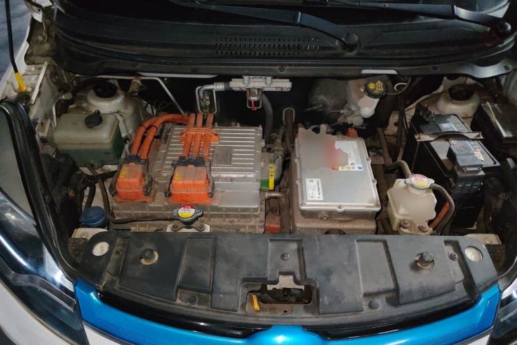 Used CHANGAN Benni EV 2017 Pure Electric 180 km Standard Model Engine Bay