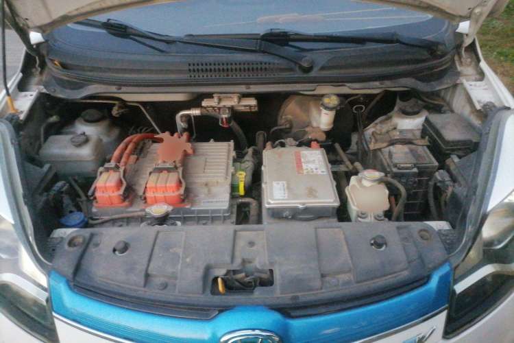 Used CHANGAN Benni EV 2017 Pure Electric 180 km Standard Model Engine Bay