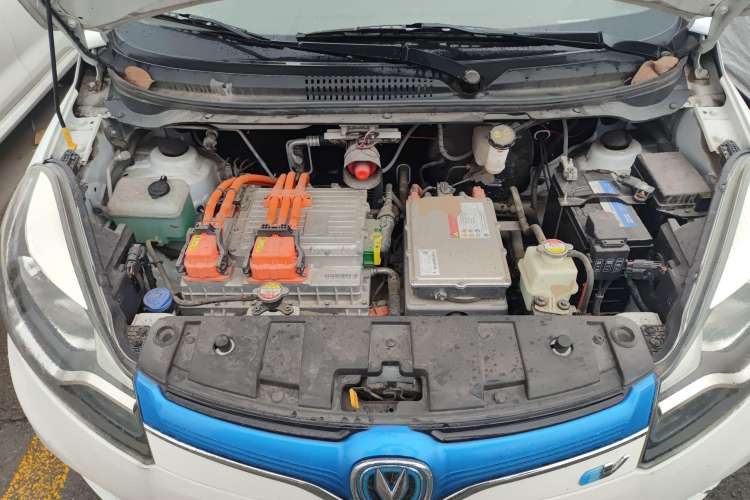 Used CHANGAN Benni EV 2017 Pure Electric 180 km Standard Model Engine Bay