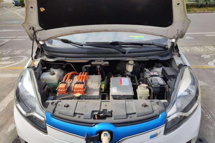 Used CHANGAN Benni EV 2017 Pure Electric 210 km Fashion Edition Engine Bay