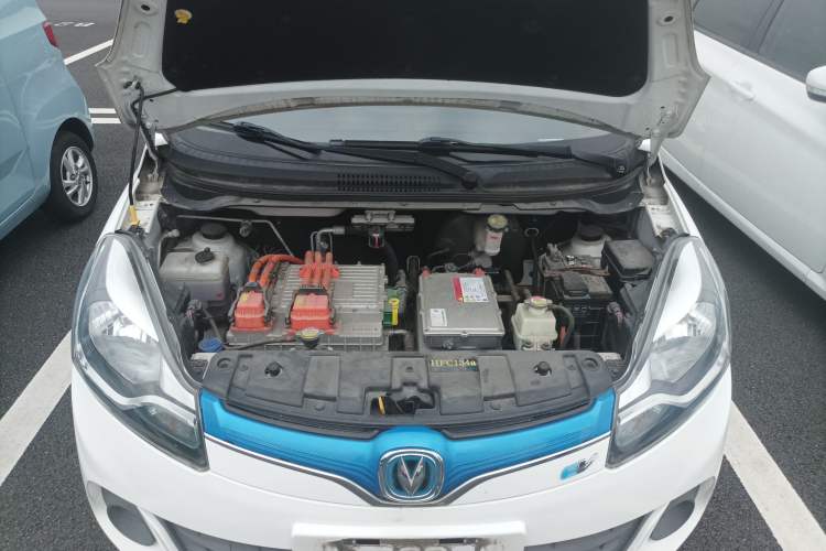 Used CHANGAN Benni EV 2017 Pure Electric 180 km Fashion Model Engine Bay