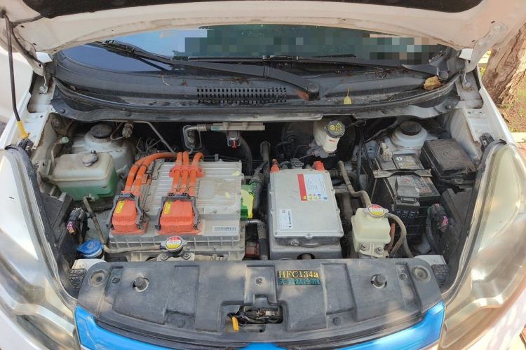 Used CHANGAN Benni EV 2017 Pure Electric 180 km Standard Model Engine Bay