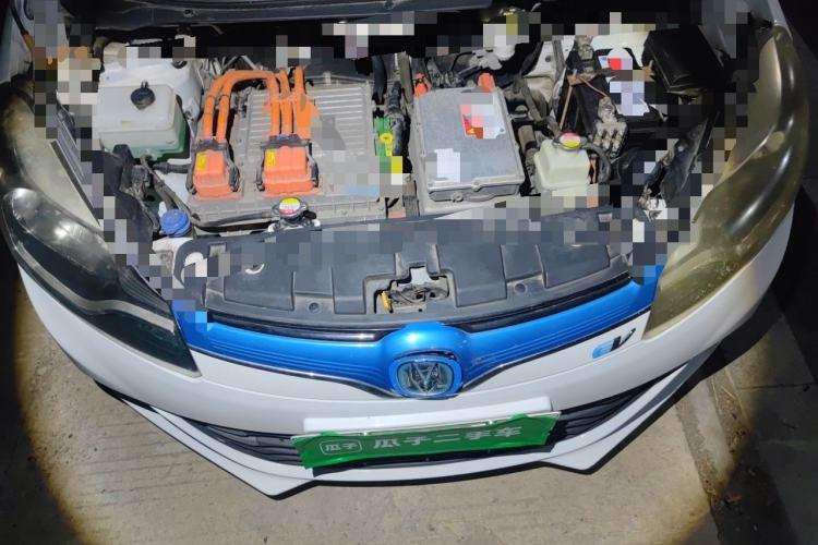 Used CHANGAN Benni EV 2017 Pure Electric 180 km Standard Model Engine Bay