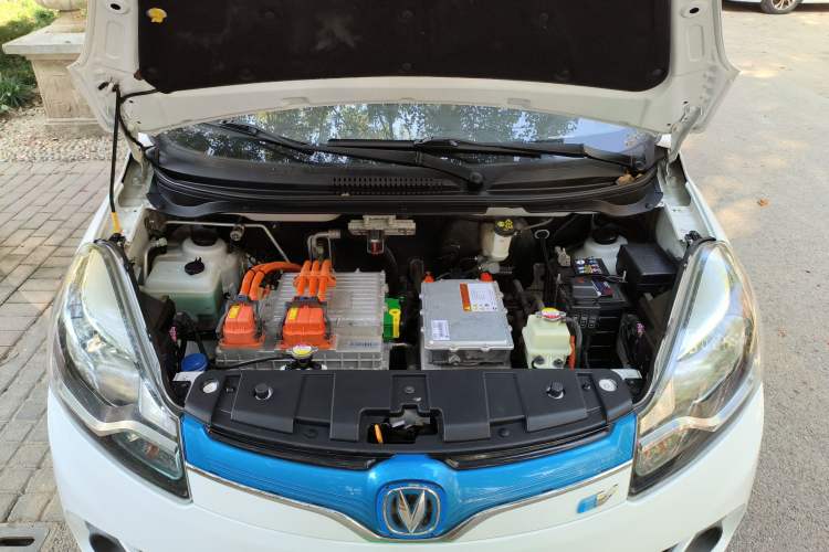 Used CHANGAN Benni EV 2017 Pure Electric 180 km Standard Model Engine Bay