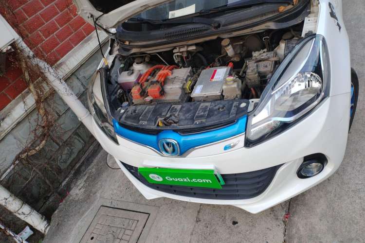 Used CHANGAN Benni EV 2017 Pure Electric 210 km Fashion Edition Engine Bay