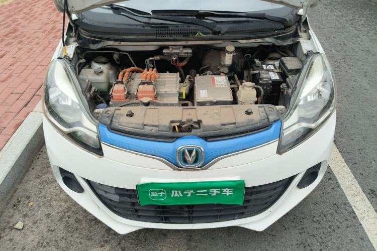 Used CHANGAN Benni EV 2017 Pure Electric 180 km Standard Model Engine Bay