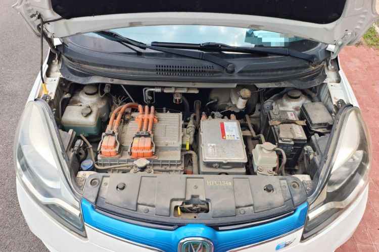 Used CHANGAN Benni EV 2017 Pure Electric 180 km Standard Model Engine Bay