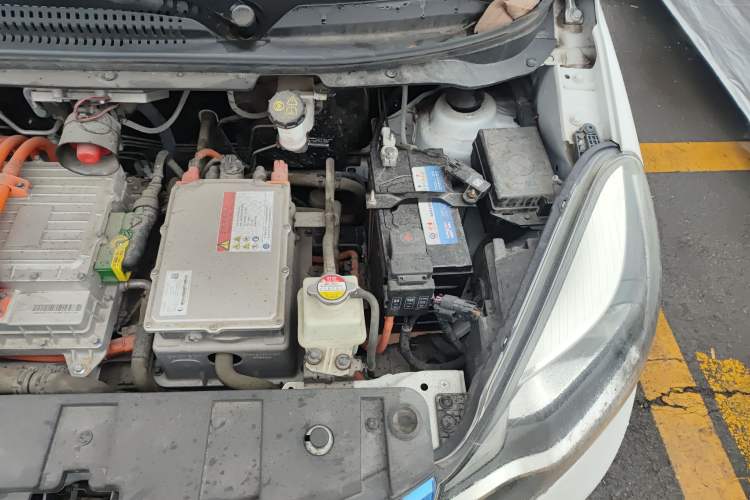 Used CHANGAN Benni EV 2017 Pure Electric 180 km Standard Model Engine Bay Left