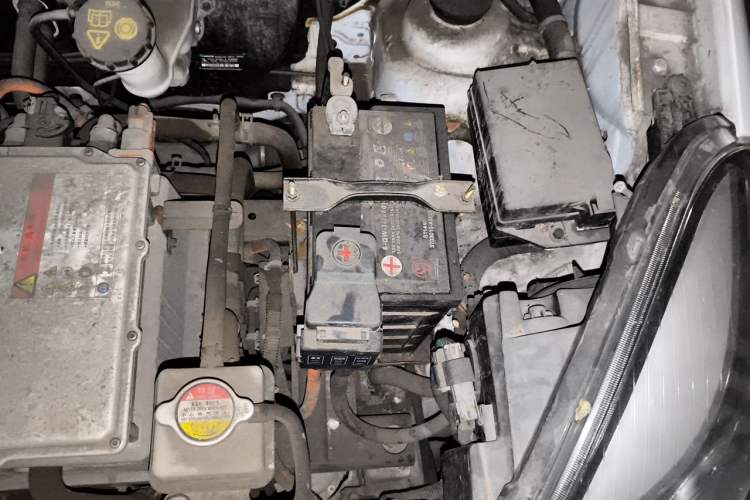 Used CHANGAN Benni EV 2017 Pure Electric 180 km Standard Model Engine Bay Left