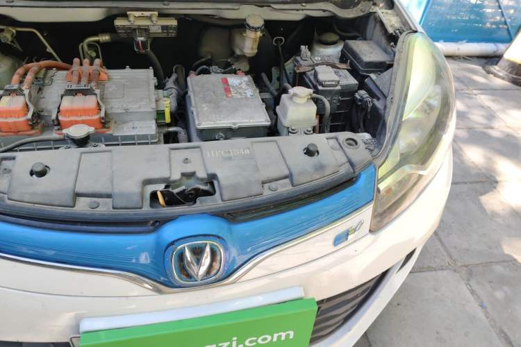 Used CHANGAN Benni EV 2017 Pure Electric 180 km Standard Model Engine Bay Left