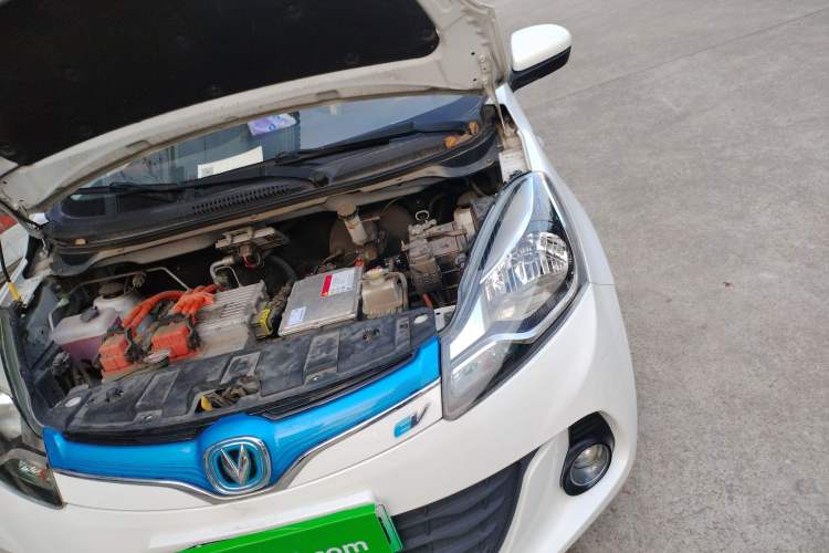 Used CHANGAN Benni EV 2017 Pure Electric 210 km Fashion Edition Engine Bay Left