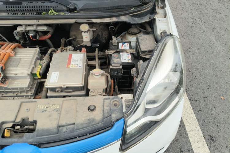 Used CHANGAN Benni EV 2017 Pure Electric 180 km Standard Model Engine Bay Left
