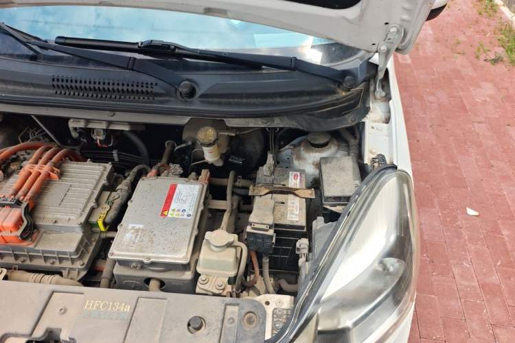 Used CHANGAN Benni EV 2017 Pure Electric 180 km Standard Model Engine Bay Left