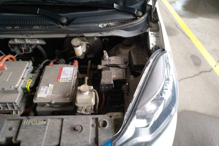 Used CHANGAN Benni EV 2017 Pure Electric 180 km Standard Model Engine Bay Left