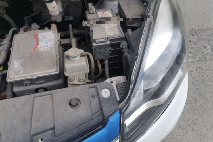 Used CHANGAN Benni EV 2017 Pure Electric 210 km Fashion Edition Engine Bay Left