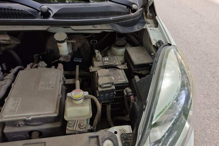 Used CHANGAN Benni EV 2017 Pure Electric 180 km Standard Model Engine Bay Left