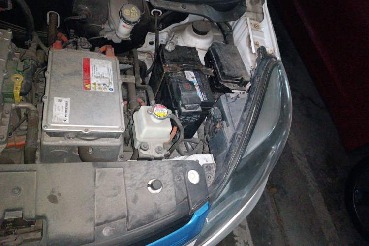 Used CHANGAN Benni EV 2017 Pure Electric 210 km Fashion Edition Engine Bay Left