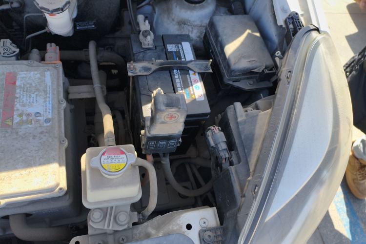 Used CHANGAN Benni EV 2017 Pure Electric 180 km Standard Model Engine Bay Left