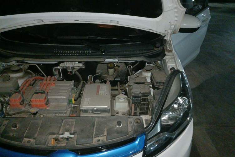 Used CHANGAN Benni EV 2017 Pure Electric 180 km Standard Model Engine Bay Left
