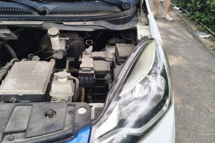 Used CHANGAN Benni EV 2017 Pure Electric 180 km Standard Model Engine Bay Left