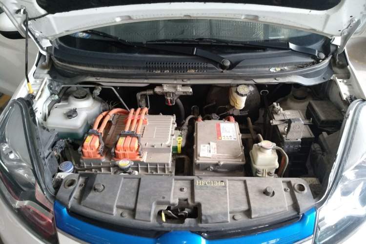 Used CHANGAN Benni EV 2017 Pure Electric 180 km Standard Model Engine Bay