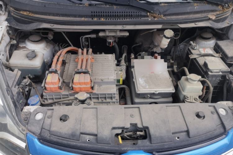 Used CHANGAN Benni EV 2017 Pure Electric 210 km Fashion Edition Engine Bay