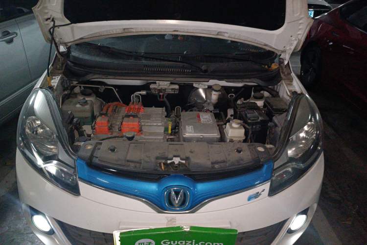 Used CHANGAN Benni EV 2017 Pure Electric 210 km Fashion Edition Engine Bay