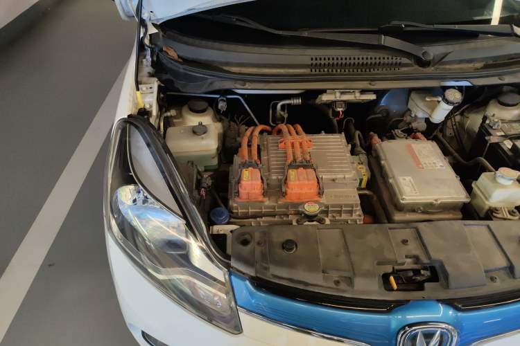 Used CHANGAN Benni EV 2017 Pure Electric 180 km Fashion Model Engine Bay Right