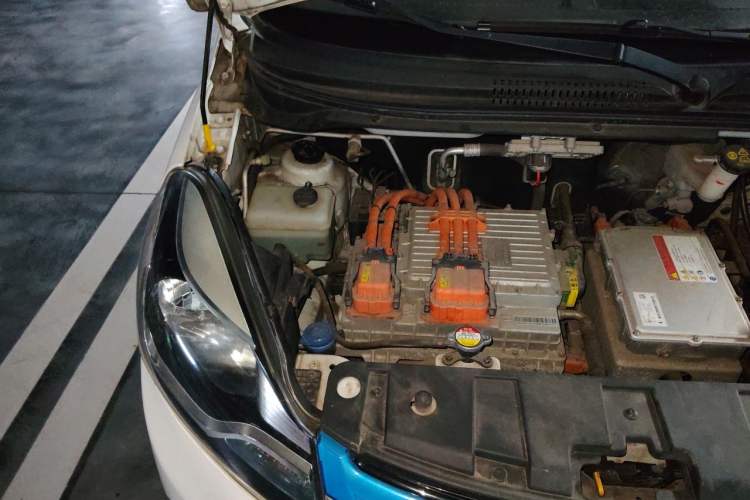 Used CHANGAN Benni EV 2017 Pure Electric 180 km Standard Model Engine Bay Right