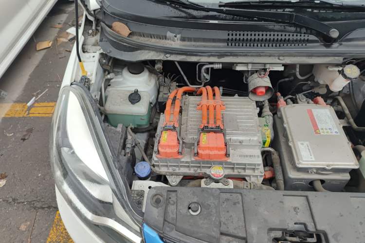Used CHANGAN Benni EV 2017 Pure Electric 180 km Standard Model Engine Bay Right