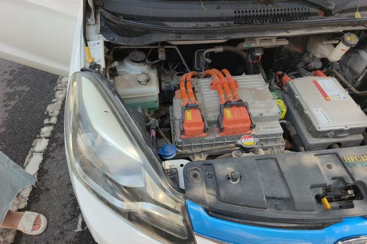Used CHANGAN Benni EV 2017 Pure Electric 180 km Standard Model Engine Bay Right