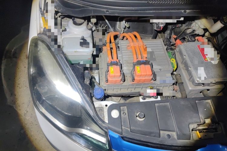 Used CHANGAN Benni EV 2017 Pure Electric 180 km Standard Model Engine Bay Right
