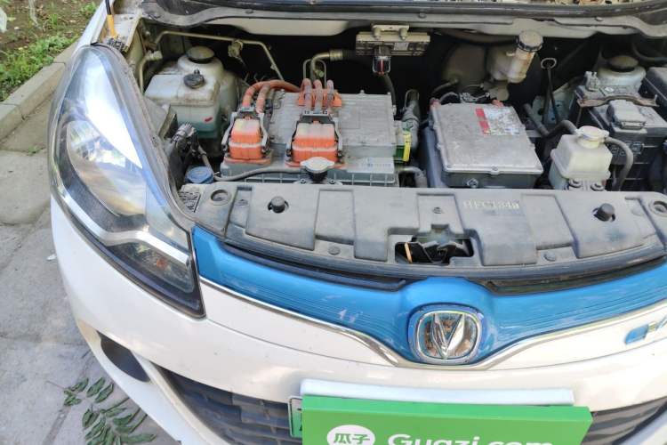 Used CHANGAN Benni EV 2017 Pure Electric 180 km Standard Model Engine Bay Right