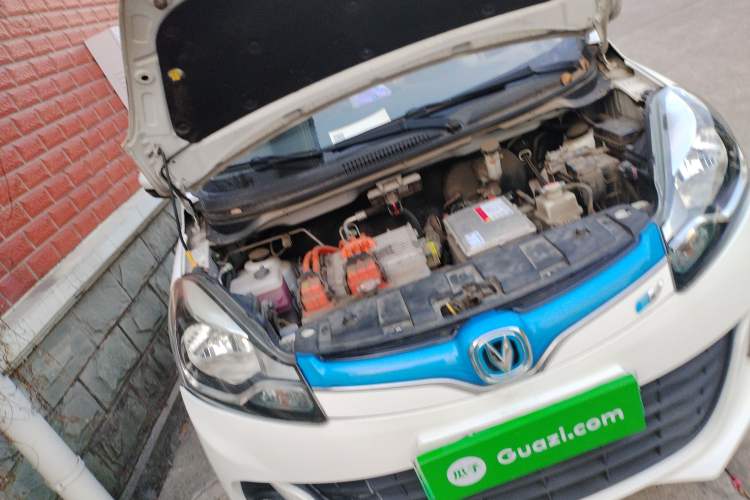 Used CHANGAN Benni EV 2017 Pure Electric 210 km Fashion Edition Engine Bay Right