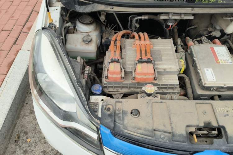 Used CHANGAN Benni EV 2017 Pure Electric 180 km Standard Model Engine Bay Right