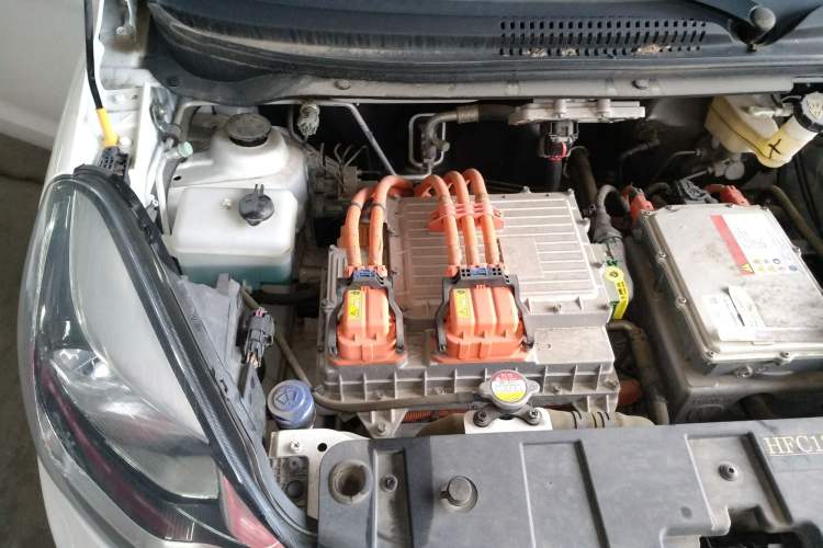 Used CHANGAN Benni EV 2017 Pure Electric 180 km Standard Model Engine Bay Right