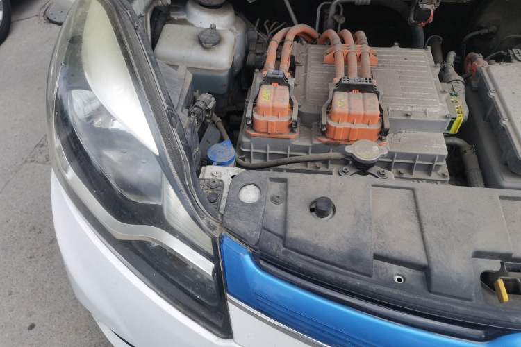 Used CHANGAN Benni EV 2017 Pure Electric 210 km Fashion Edition Engine Bay Right
