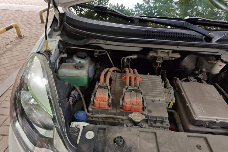 Used CHANGAN Benni EV 2017 Pure Electric 180 km Standard Model Engine Bay Right