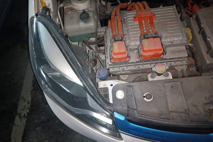Used CHANGAN Benni EV 2017 Pure Electric 210 km Fashion Edition Engine Bay Right
