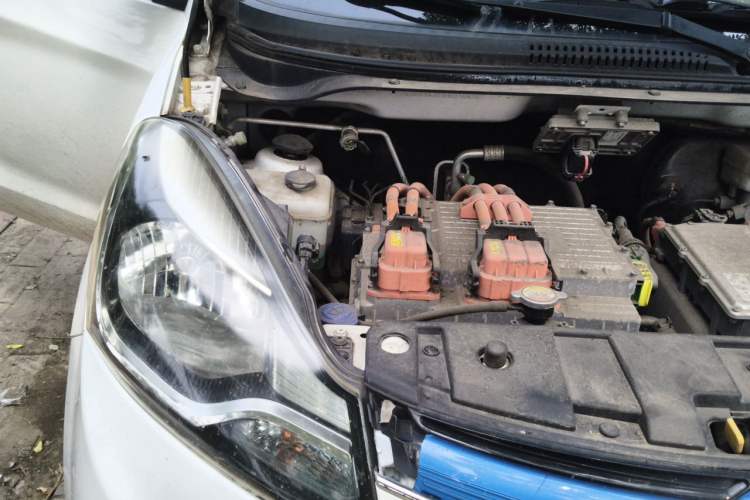 Used CHANGAN Benni EV 2017 Pure Electric 180 km Standard Model Engine Bay Right