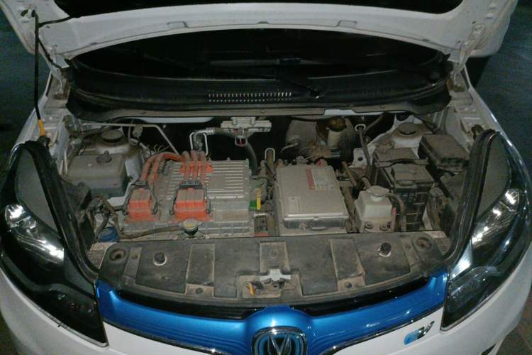 Used CHANGAN Benni EV 2017 Pure Electric 180 km Standard Model Engine Bay