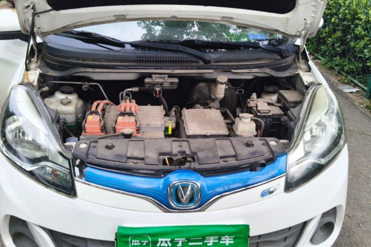 Used CHANGAN Benni EV 2017 Pure Electric 180 km Standard Model Engine Bay