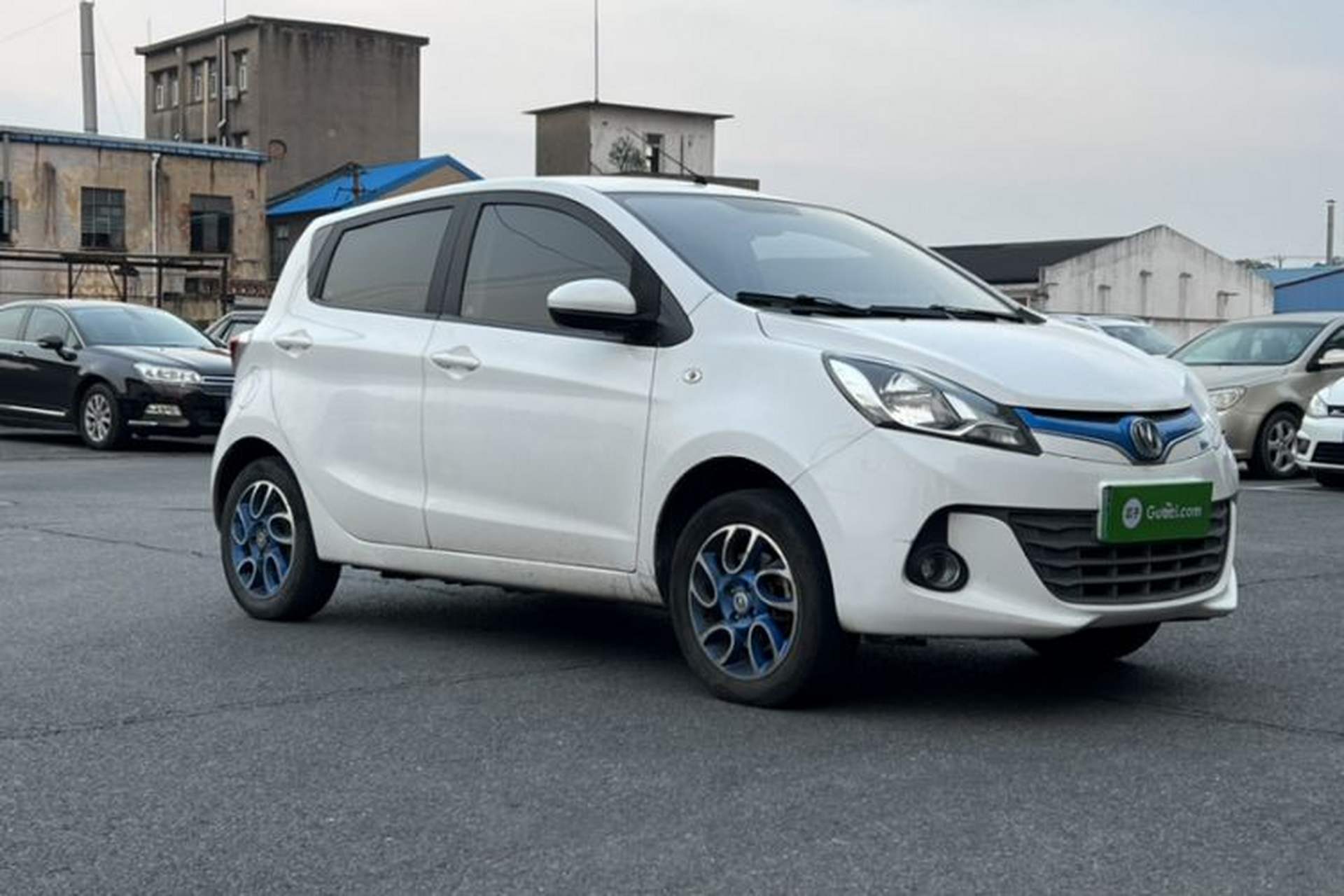 Used CHANGAN Benni EV 2017 Pure Electric 210 km Fashion Edition Exterior 2
