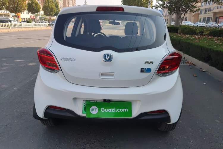 Used CHANGAN Benni EV 2017 Pure Electric 180 km Standard Model Exterior 4