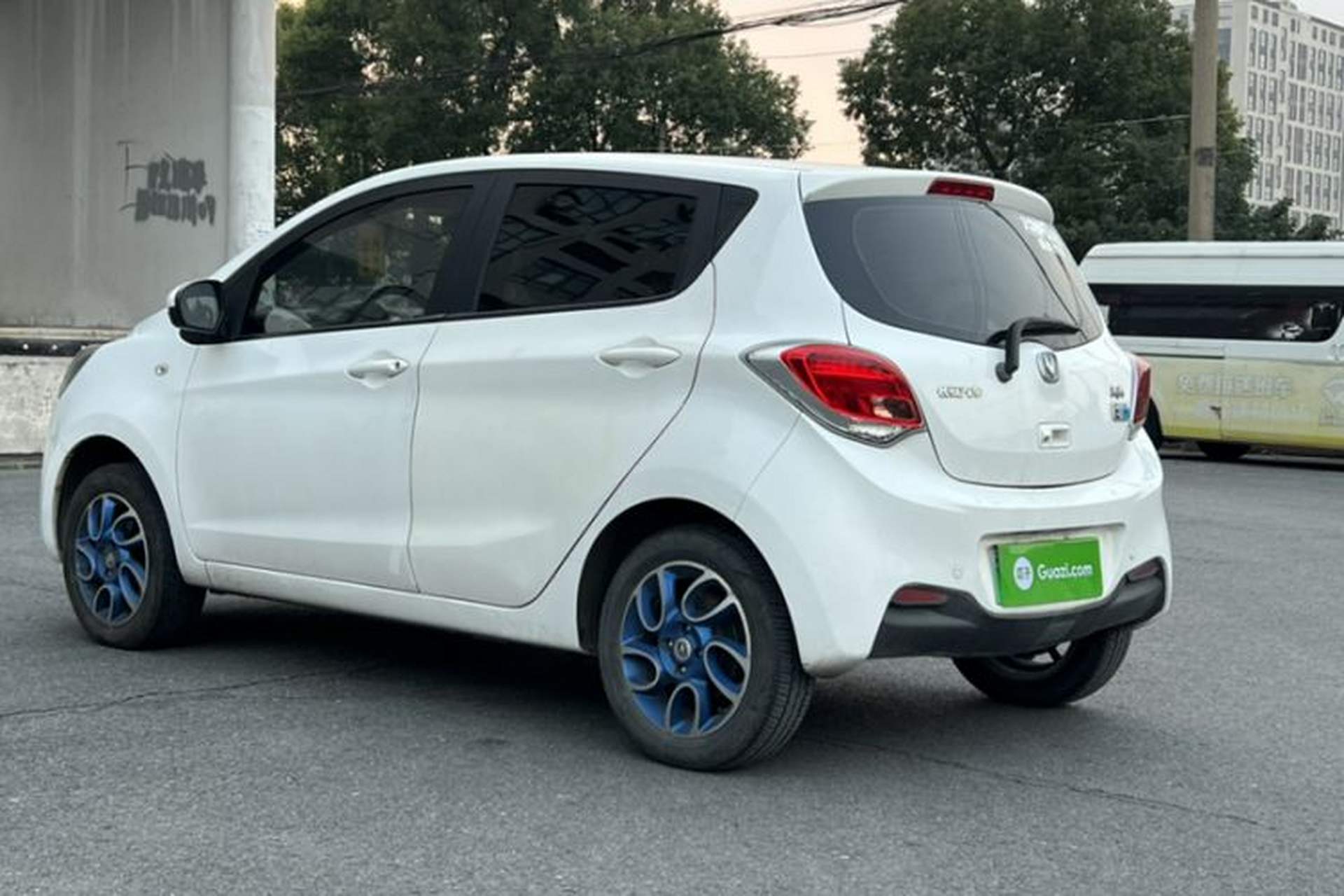 Used CHANGAN Benni EV 2017 Pure Electric 210 km Fashion Edition Exterior 4