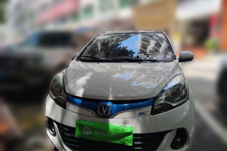 Used CHANGAN Benni EV 2017 All-Electric 210 km Luxury Model Front