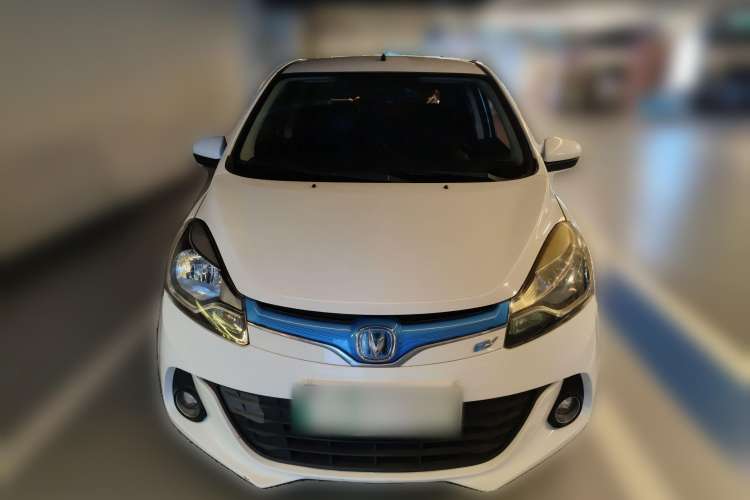 Used CHANGAN Benni EV 2017 Pure Electric 180 km Fashion Model Front