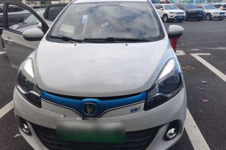 Used CHANGAN Benni EV 2017 Pure Electric 210 km Fashion Edition Front