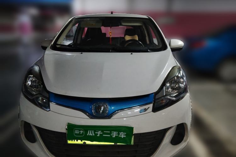 Used CHANGAN Benni EV 2017 Pure Electric 180 km Standard Model Front