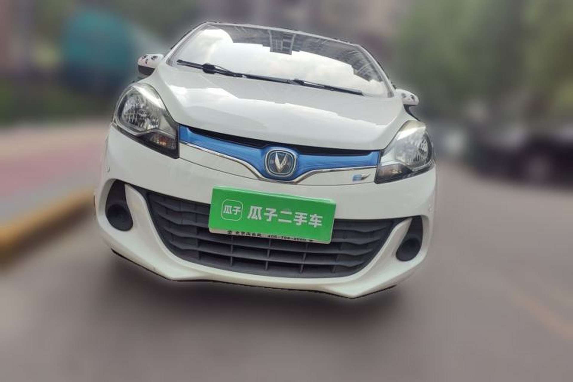 Used CHANGAN Benni EV 2017 Pure Electric 180 km Standard Model Front